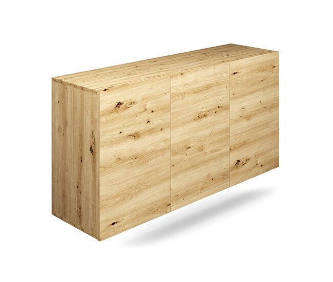 Bufé de pared 3 puertas idao madera clara