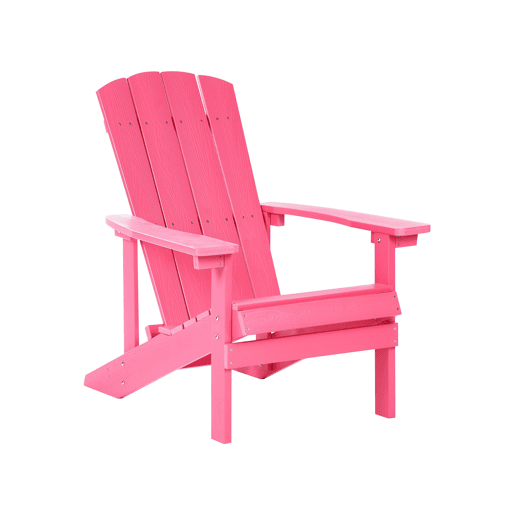 Beliani Cadeira de jardim ADIRONDACK