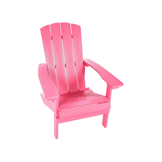 Beliani Cadeira de jardim ADIRONDACK
