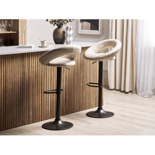 Beliani Tamborete rotativo PEORIA