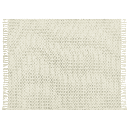 Colcha BERE Algodão 150 x 200 cm Branco creme
