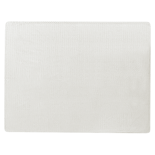 Colcha SURMI Imitação de pele 150 x 200 cm Branco creme
