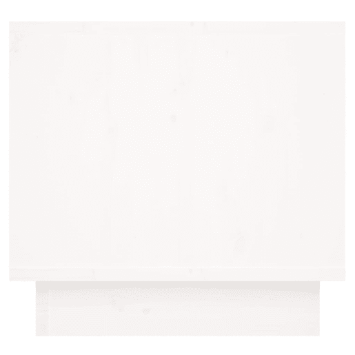 vidaXL Mesa de cabeceira 35x34x32 cm madeira de pinho maciça branco vidaXL Mesa de cabeceira 35x34x32 cm madeira de pinho maciça branco
