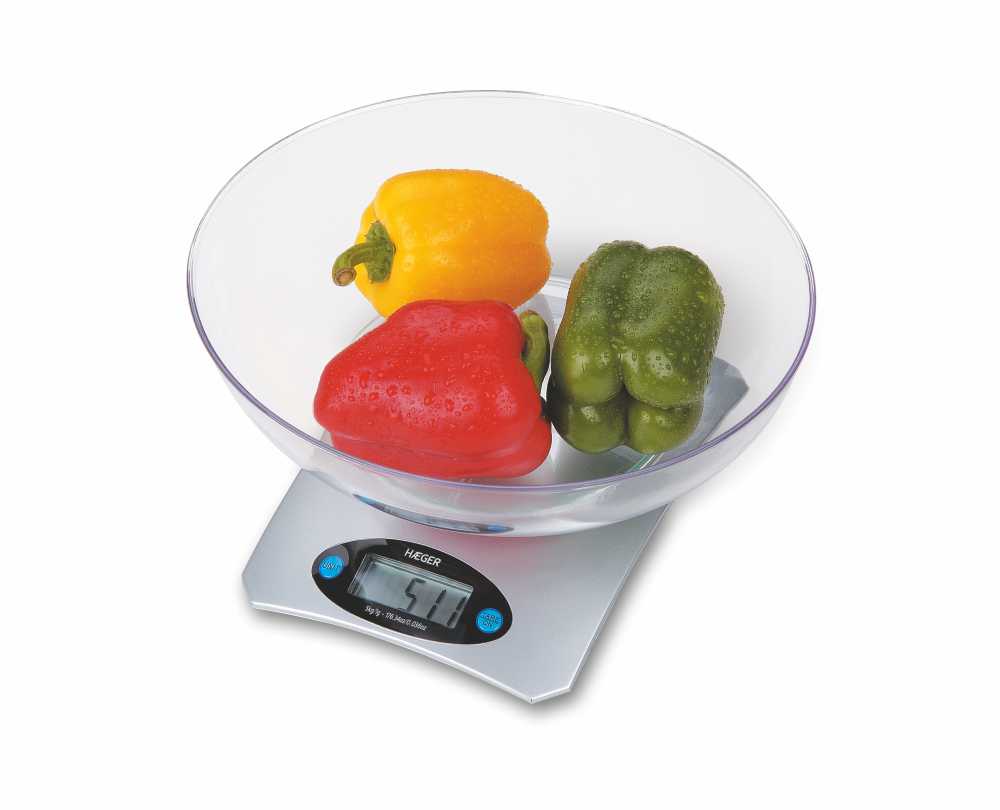 Báscula de cocina digital HAEGER SANTINI