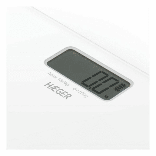 Balança digital para casa de banho Haeger BS-DIG.011A 180 kg