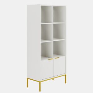 Estante 2 portas Seattle Branco