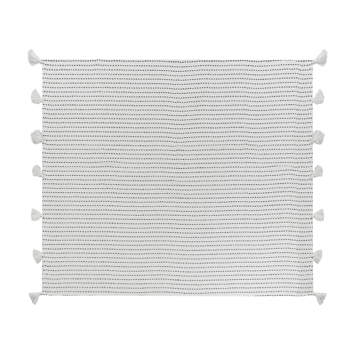Colcha MODAR Algodão 220 x 240 cm Branco creme