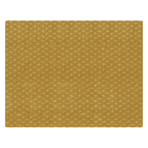 Colcha SITAPUR Imitação de pele 150 x 200 cm Mostarda