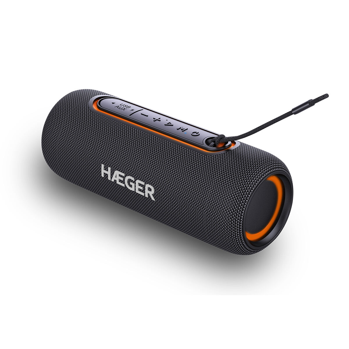 Altavoz Bluetooth Portátil HAEGER Light Boom
