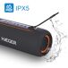 Altavoz Bluetooth Portátil HAEGER Light Boom Altavoz Bluetooth Portátil HAEGER Light Boom Negro