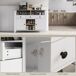 Aparador de Cocina MDF HOMCOM, hogar - cocina Aparador de Cocina MDF HOMCOM, hogar - cocina Blanco