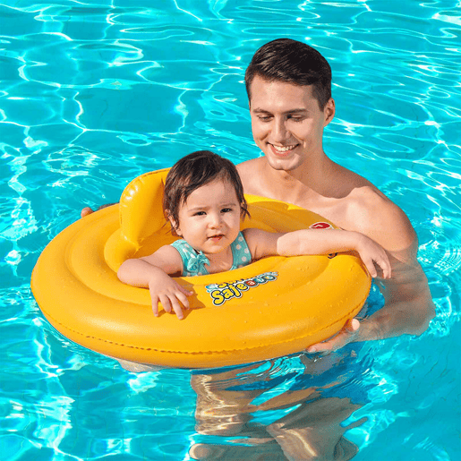 Flutuador para bebé Shine Inline Caranguejo Ø 69 cm