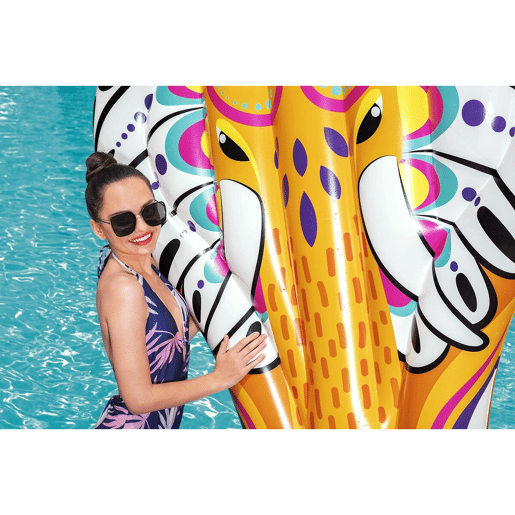 Colchão Insuflável Bestway Elefante 183 x 153 cm