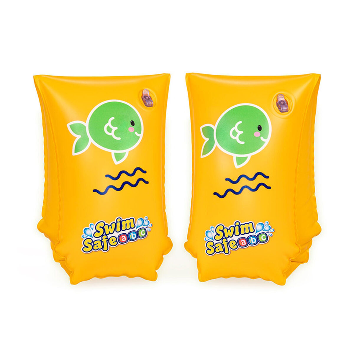 Manguitos bestway amarillo 30 x 15 cm peces (1 unidad)