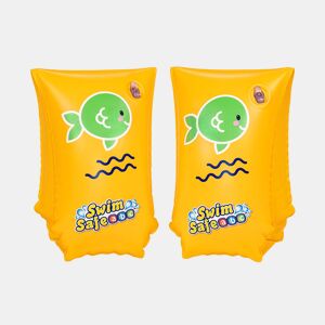 Mangas Bestway Amarelo 30 x 15 cm Peixes (1 Unidade)