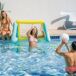 Portería hinchable INTEX para piscina o jardín Portería hinchable INTEX para piscina o jardín Naranja