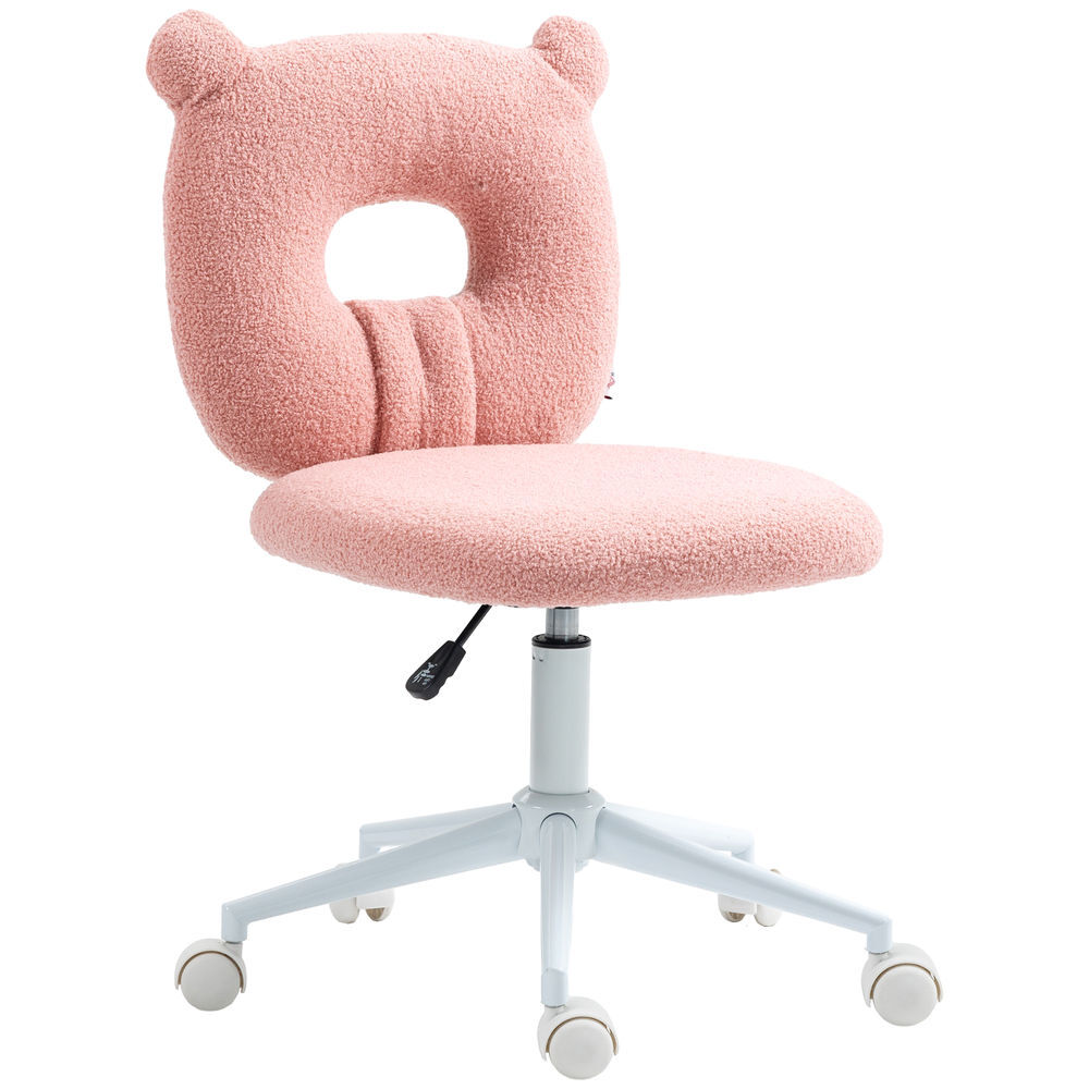 Silla de Escritorio Poliéster HOMCOM, oficina