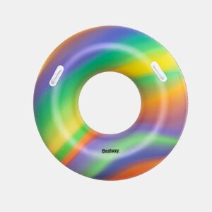 Boia insuflável Bestway Multicolor Arco-íris Ø 119 cm
