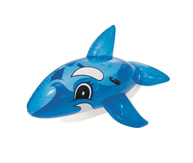 Figura hinchable para piscina bestway ballena 157 x 94 cm