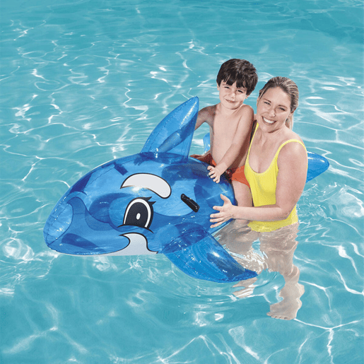 Figura Insuflável para Piscina Bestway Baleia 157 x 94 cm