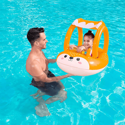 Barco Insuflável Bestway Raposa 94 x 66 cm (1 Unidade) Barco Insuflável Bestway Raposa 94 x 66 cm (1 Unidade)