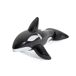 Figura Hinchable para Piscina Ballena Figura Hinchable para Piscina Ballena Blanco/ Negro