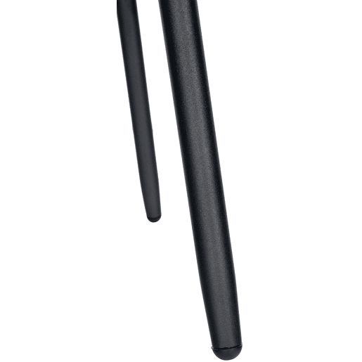Taburete de bar Weston Terciopelo Azul 56X49X104 cm