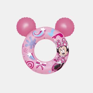 Boia insuflável Bestway Multicolor Minnie Mouse 74 x 76 cm
