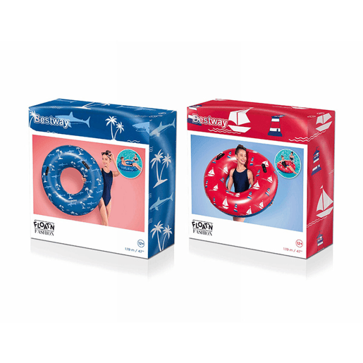 Boia insuflável Bestway Ø 119 cm Multicolor