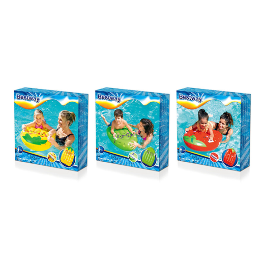 Colchão Insuflável Bestway Com pegas Surf + 3 anos (1 Unidade) Colchão Insuflável Bestway Com pegas Surf + 3 anos (1 Unidade)