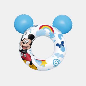 Boia insuflável Bestway Branco Mickey Mouse 74 x 76 cm