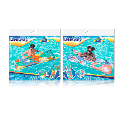 Colchão Insuflável Bestway fashion 183 x 69 cm