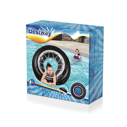 Roda Insuflável Bestway Preto Ø 119 cm