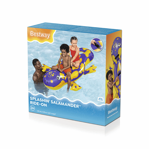 Boia insuflável Bestway Salamandras 191 x 119 cm