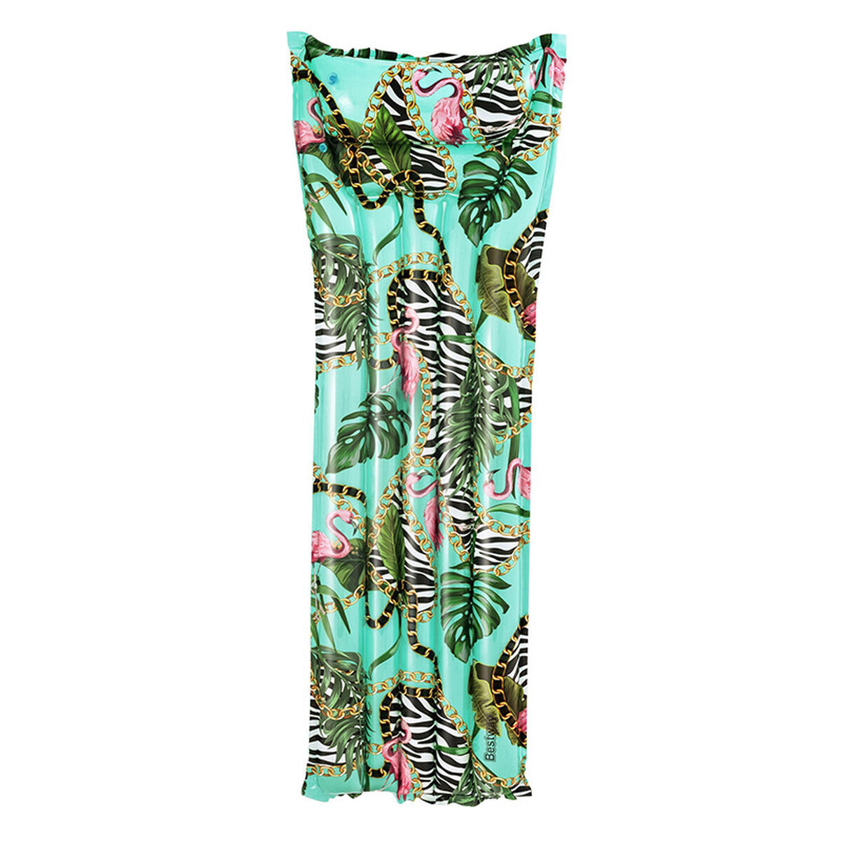Colchoneta Hinchable Floral