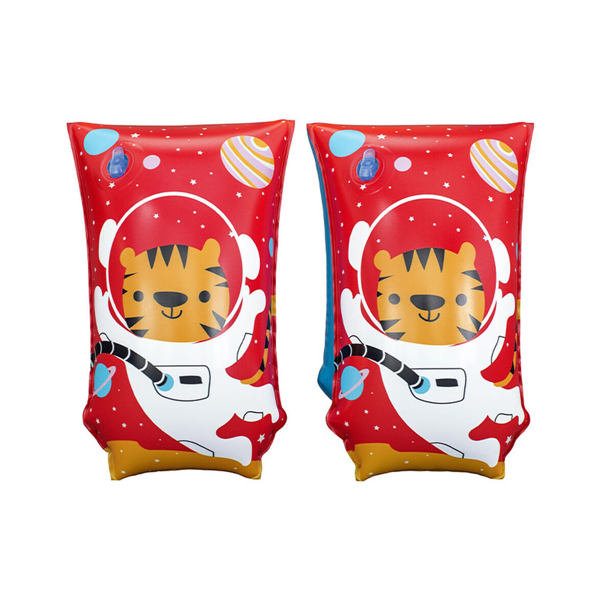 Manguitos bestway rojo multicolor 30 x 15 cm l/xl (1 unidad)