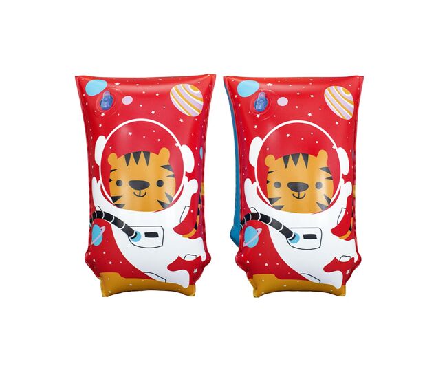 Manguitos bestway rojo multicolor 30 x 15 cm l/xl (1 unidad)