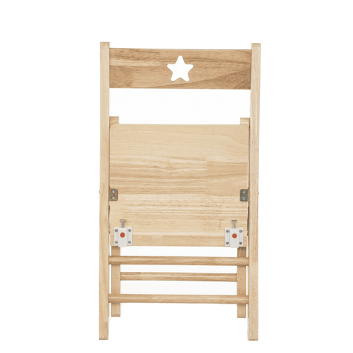 Star cadeira de criança dobrável 51,9 x 31 x 31 x 33,5 cm