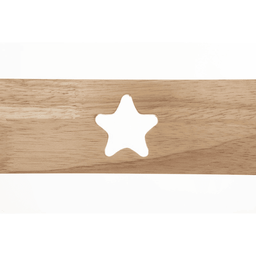 Star cadeira de criança dobrável 51,9 x 31 x 31 x 33,5 cm