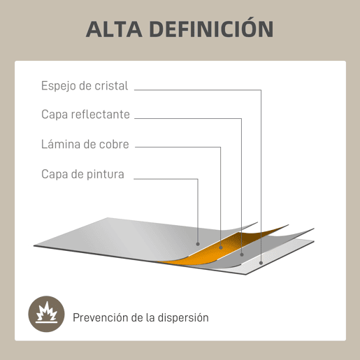 HOMCOM Espelho de Parede Retangular Espelho Estilo Janela 90x60 cm com Moldura de Metal Espelho Decorativo para Sala Quarto Entrada Preto