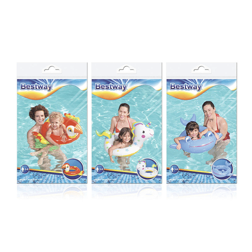 Boia insuflável Bestway Multicolor