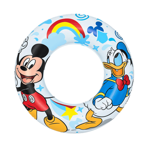 Boia insuflável Bestway Multicolor Mickey Mouse Ø 56 cm