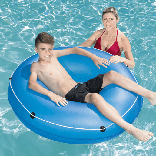 Boia insuflável Bestway Azul Laranja Ø 119 cm