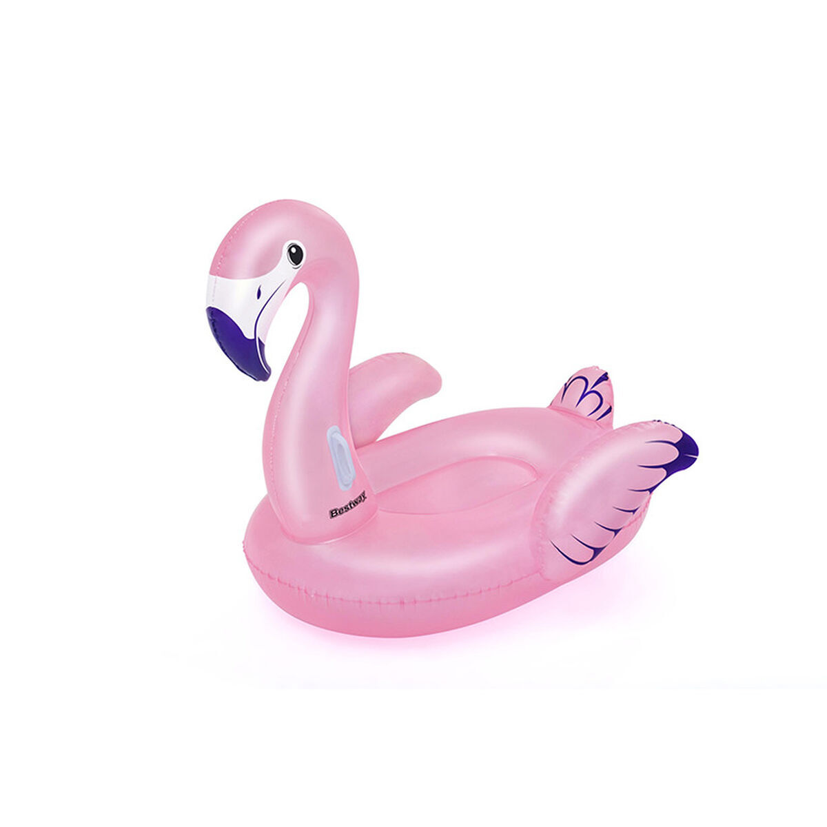 Flotador hinchable bestway flamenco rosa 153 x 143 cm