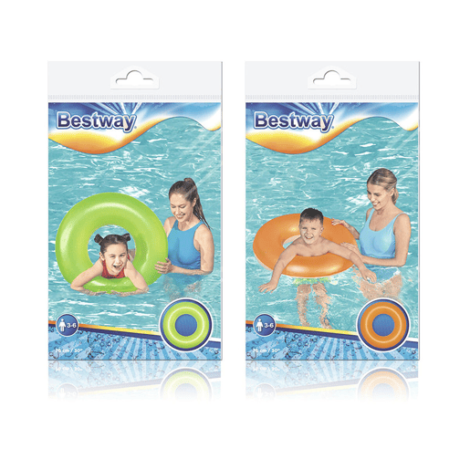 Boia insuflável Bestway Verde Ø 76 cm Boia insuflável Bestway Verde Ø 76 cm