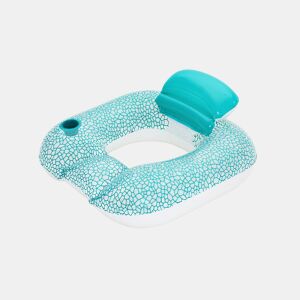 Cadeirão de piscina insuflável Bestway Multicolor 102 x 94 cm
