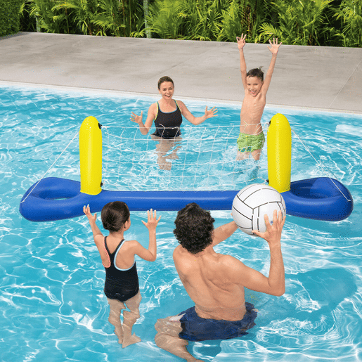 Jogo de voleibol de piscina Bestway 244 x 64 cm