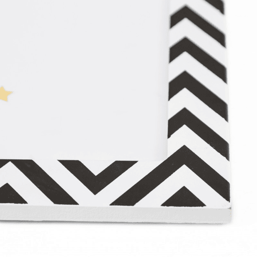 Cuadros set de 4 em MDF preto e branco 22 x 16 38 x 40cm