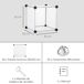 Armario Modular PP, Acero HOMCOM Armario Modular PP, Acero HOMCOM Transparente