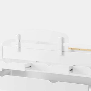 Grade protectora em aglomerado branco 35x5x105